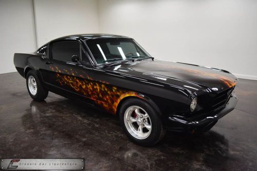 1965 ford mustang fastback cool car must see!
