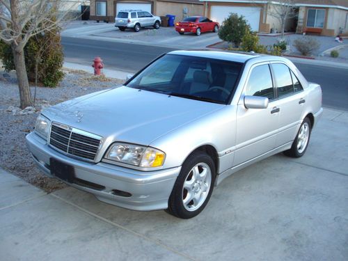 2000 mercedes c230 kompressor sport edition no reserve- no accidents