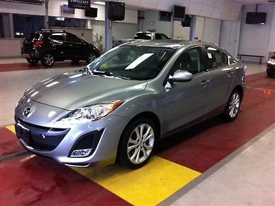 4dr sdn man s sport mazda mazda3 s sport low miles sedan manual gasoline 2.5l do