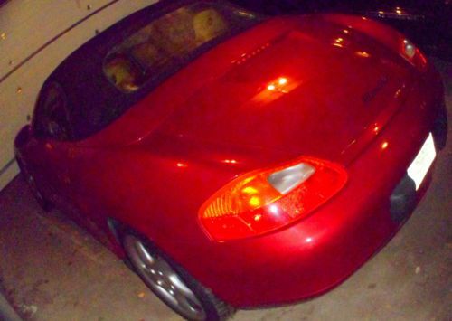 2001 Porsche Boxster Roadster Convertible 2-Door 2.7L, image 2