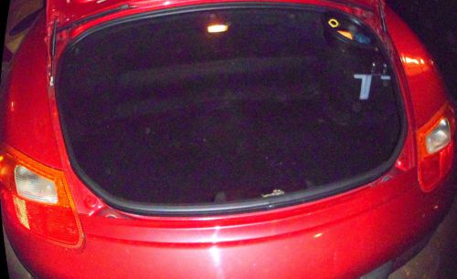 2001 Porsche Boxster Roadster Convertible 2-Door 2.7L, image 3