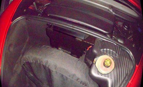 2001 Porsche Boxster Roadster Convertible 2-Door 2.7L, image 4