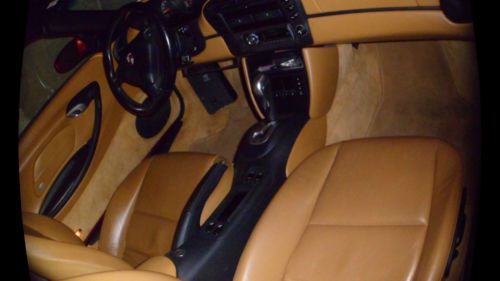 2001 Porsche Boxster Roadster Convertible 2-Door 2.7L, image 7