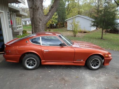 Datsun, z,240,260,280,nissan, l28,1978, nice older restoration. 64k miles!