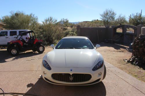 Beautiful 2011 maserati convertible