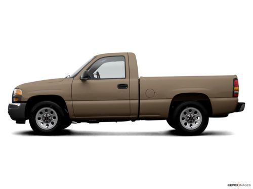 2006 gmc sierra 1500 sl standard cab pickup 2-door 4.3l