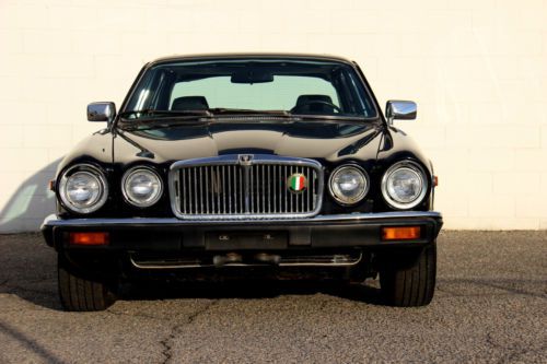 No reserve-1981 jaguar xj6-low miles-autocheck certified-no reserve