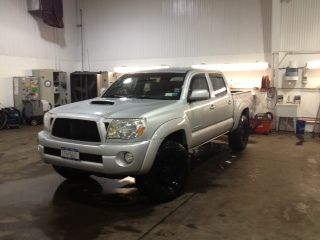 2007 toyota tacoma trd sport quad cab 4x4