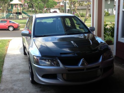 2005 mitsubishi lancer evolution sedan 4-door 2.0l