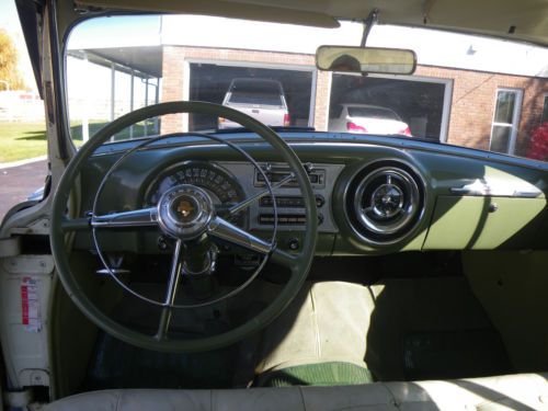 1953 Pontiac Chieftain Base 4.4L, image 4