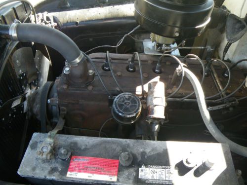 1953 Pontiac Chieftain Base 4.4L, image 5