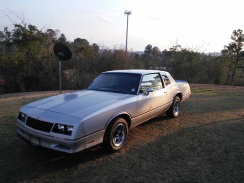 1985 monte carlo ss 5.0l