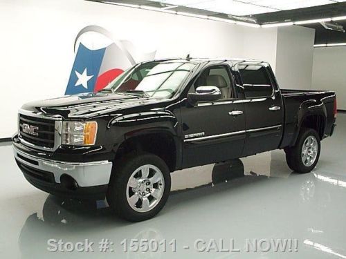 2010 gmc sierra sle crew lifted 6pass 20&#034; wheels 42k mi texas direct auto