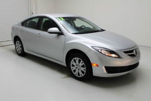 2012 mazda6 i sport - 1 owner, good mpg. *financing available*