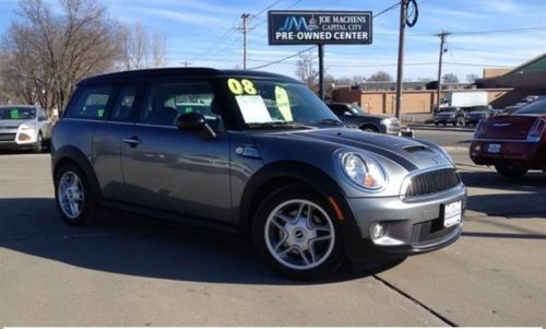 2008 mini clubman s 1.6l automatic trans