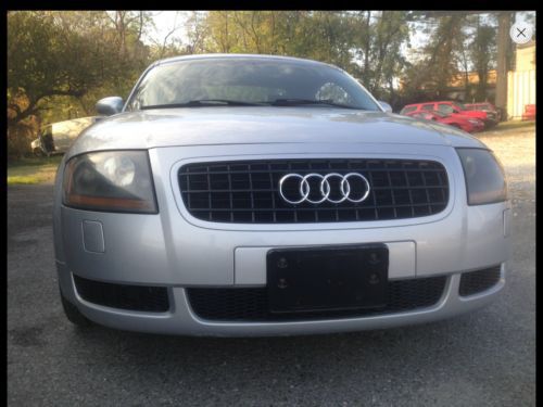 2001 audi tt quattro base coupe 2-door 1.8l