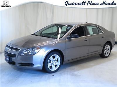 Chevrolet malibu 4dr sdn ls w/1ls low miles sedan automatic gasoline engine, eco