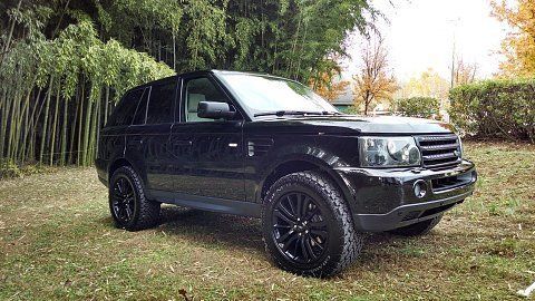 Range rover sport expedition