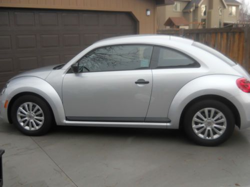 2013 vw beetle