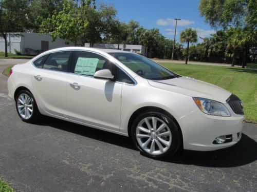 2014 buick verano 1sl - leather - sunroof - heated seats - bose - camera -