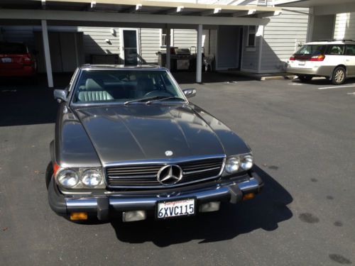 1984 mercedes 380 sl