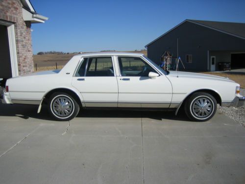 1989 chevy caprice amazing original survivor