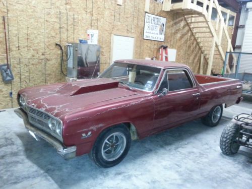 1965 chevrolet el camino with supercharged 454 ci big block over 600 hp