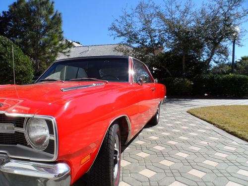 1969 dodge dart swinger hardtop 2-door 5.6l