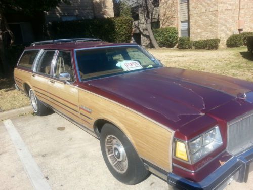 1990 buick lesabre estate wagon wagon 4-door 5.0l