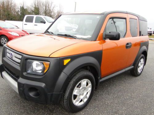 2008 honda element lx 4x4 clear title no damage clean robbinsrepairables.com