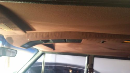 1989 Jeep Grand Wagoneer Base Sport Utility 4-Door 5.9L, image 5