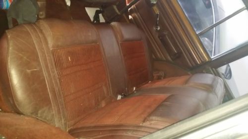 1989 Jeep Grand Wagoneer Base Sport Utility 4-Door 5.9L, image 6
