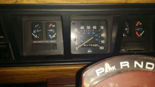 1989 Jeep Grand Wagoneer Base Sport Utility 4-Door 5.9L, image 8