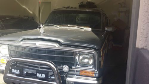 1989 Jeep Grand Wagoneer Base Sport Utility 4-Door 5.9L, image 17