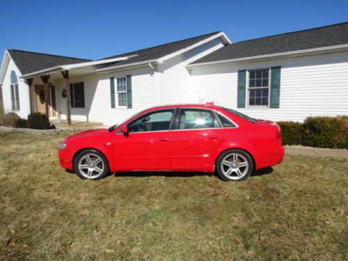 2005.5 audi a4 2.0turbo