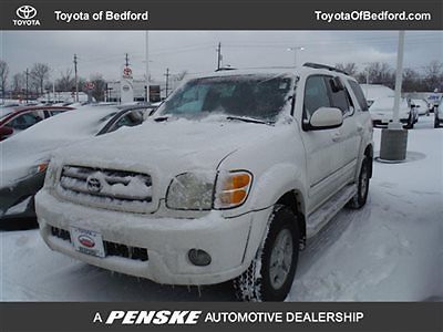 2002 toyota sequoia limited