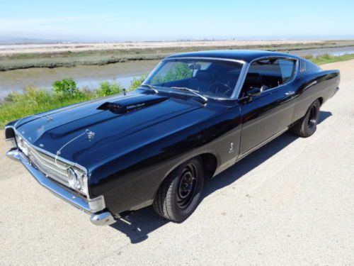 1969 ford torino gt 428 cobra jet - fast loud fun