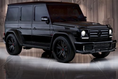 2010 mercedes-benz g55 amg