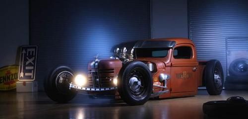 1942 ford truck rat rod hotrod old school