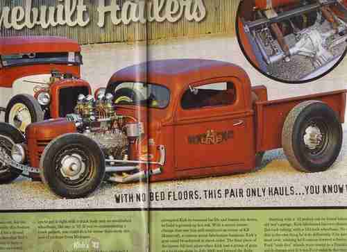 1942 Ford pickup rat rod #7