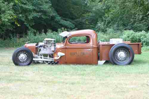 1942 Ford pickup rat rod #3