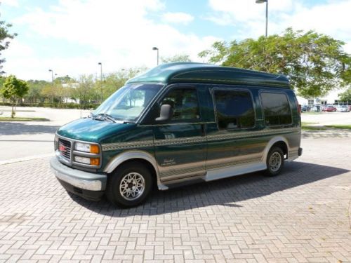 1998 gmc savana conversion van clean road ready must see