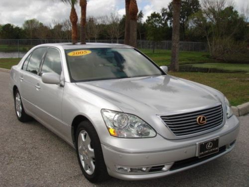 2005 lexus ls 430