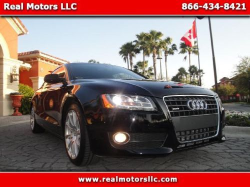 2011 audi a5 premium plus, prestine ride, 6-speed manual, orange interior