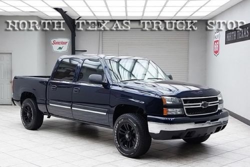 2006 chevy silverado 1500 ls 2wd crew cab v8 texas truck