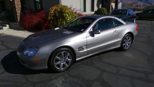 2003 mercedes-benz sl500 base convertible 2-door 5.0l