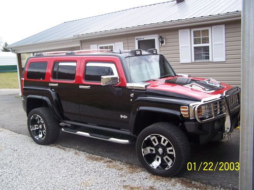 2007 hummer h3 alpha