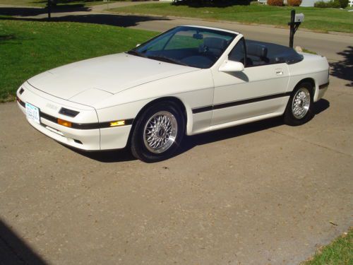 1988 mazda rx-7 convertible convertible 2-door 1.3l