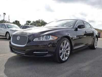 4dr sdn xjl supercharged leather sunroof navigation low miles alloys one owner