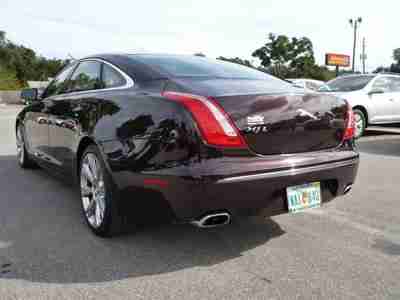 4dr Sdn XJL supercharged leather sunroof navigation low miles alloys one owner, US $63,500.00, image 3